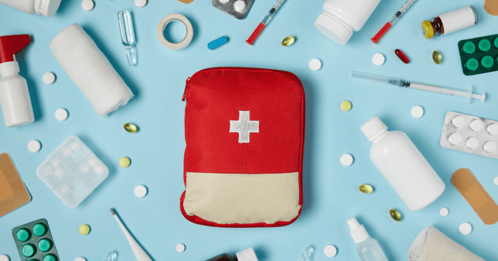 overlanding first aid kit