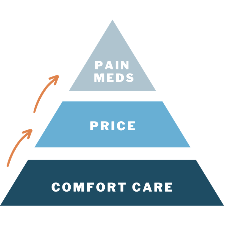 first aid basics pain relief summary