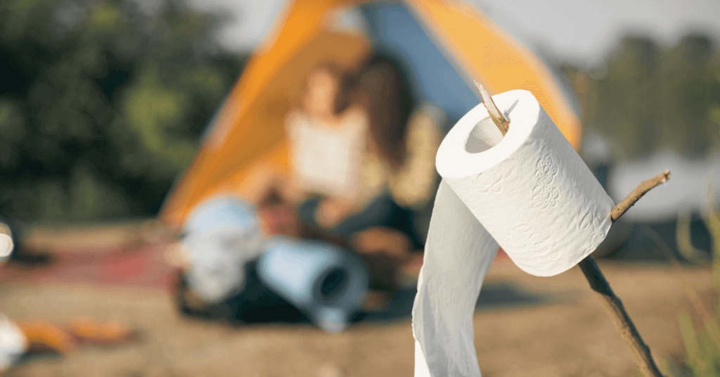 camping essentials toilet paper