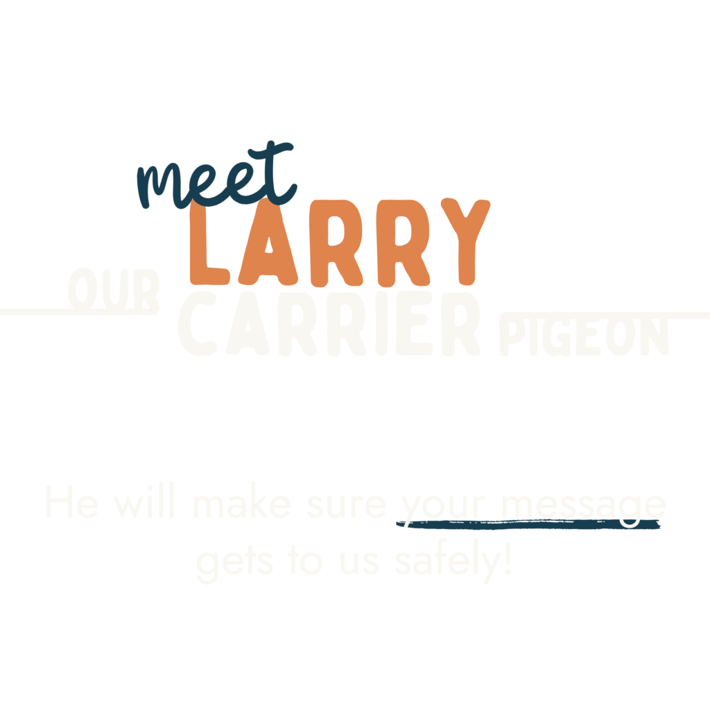 contact planet doe meet larry carrier pigeon