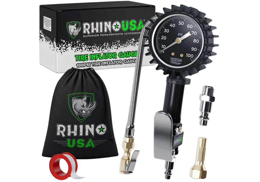 overlanding gear tire inflator pressure gauge rhinousa