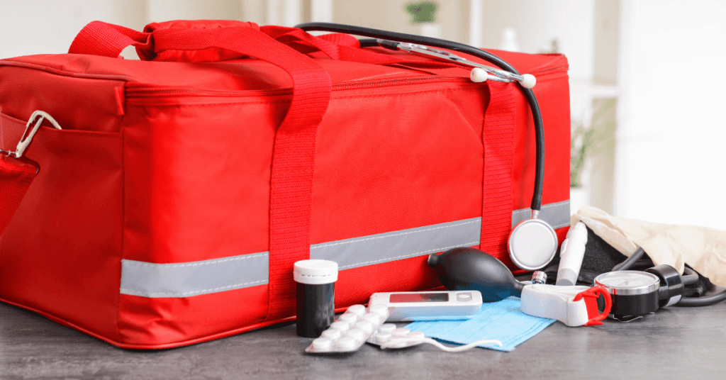 road trip first aid kit
